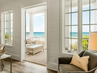 Stunning 5 Bedroom Home on the Beach with Full Gulf Views