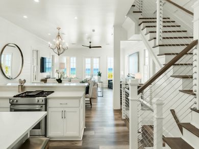Stunning 5 Bedroom Home on the Beach with Full Gulf Views