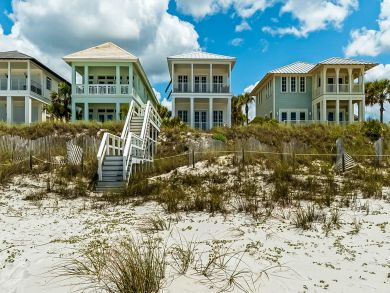 Stunning 5 Bedroom Home on the Beach with Full Gulf Views