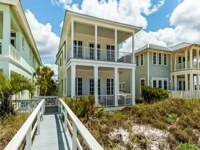 Stunning 5 Bedroom Home on the Beach with Full Gulf Views
