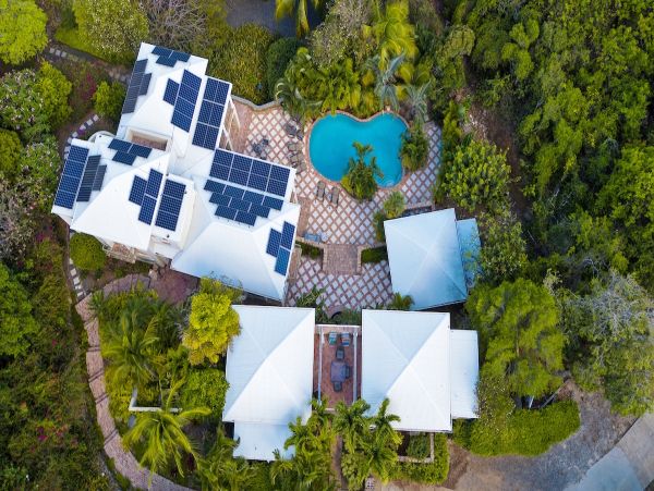 Breathtaking St. John Vacation Pool Home Sleeps 10 Guests