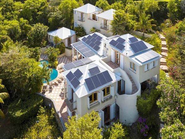 Breathtaking St. John Vacation Pool Home Sleeps 10 Guests