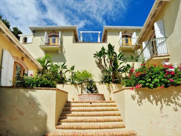 Breathtaking St. John Vacation Pool Home Sleeps 10 Guests