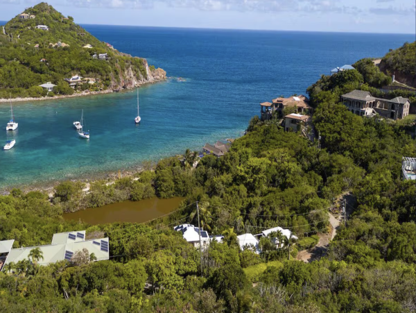Breathtaking St. John Vacation Pool Home Sleeps 10 Guests