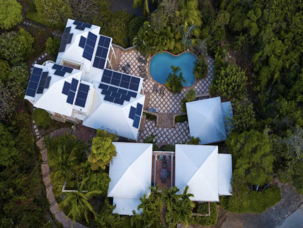 Breathtaking St. John Vacation Pool Home Sleeps 10 Guests