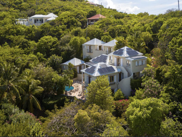 Breathtaking St. John Vacation Pool Home Sleeps 10 Guests