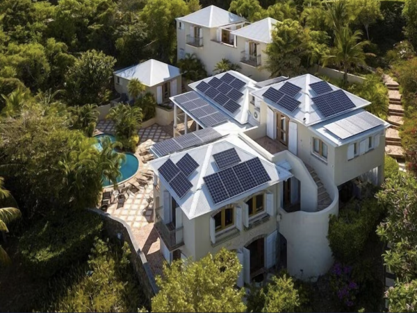 Breathtaking St. John Vacation Pool Home Sleeps 10 Guests