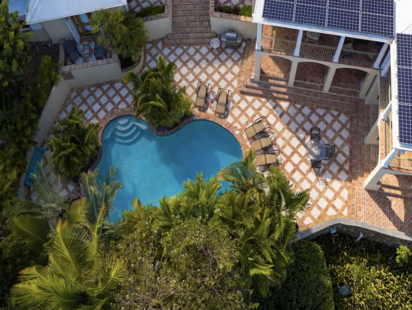 Breathtaking St. John Vacation Pool Home Sleeps 10 Guests