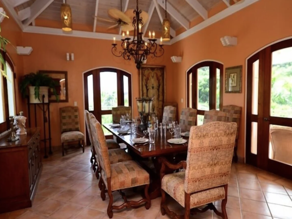 Breathtaking St. John Vacation Pool Home Sleeps 10 Guests