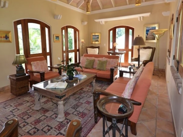 Breathtaking St. John Vacation Pool Home Sleeps 10 Guests