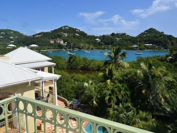 Breathtaking St. John Vacation Pool Home Sleeps 10 Guests
