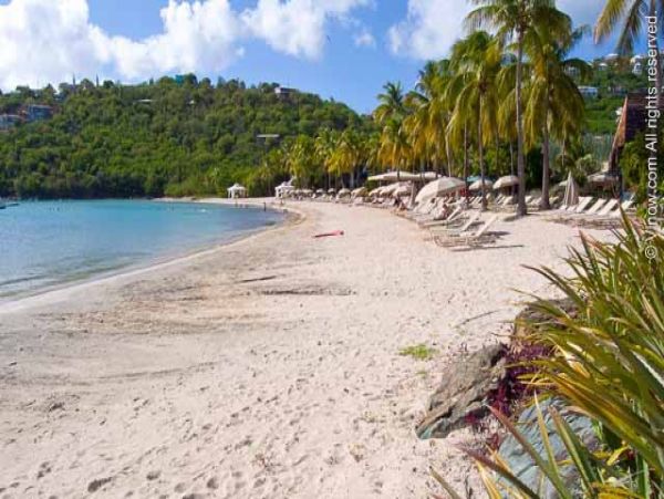 Breathtaking St. John Vacation Pool Home Sleeps 10 Guests