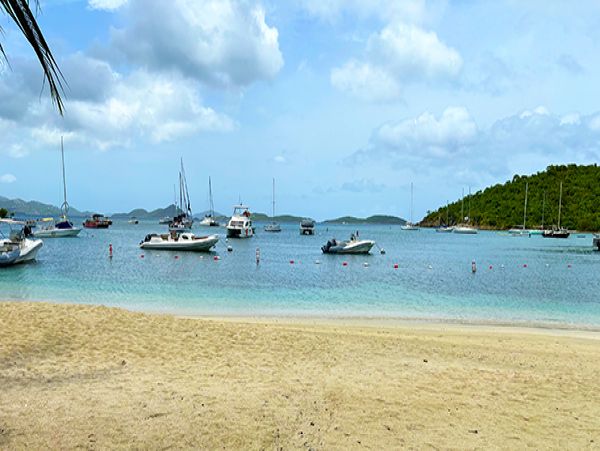Breathtaking St. John Vacation Pool Home Sleeps 10 Guests