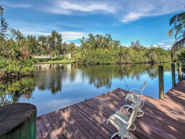 Fort Myers Vacation Home Sleeps 12 Guests Private Pool