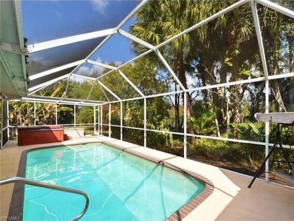 Fort Myers Vacation Home Sleeps 12 Guests Private Pool