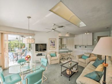 Canal Front 4 Bedroom Home with Private Caged Pool in Naples