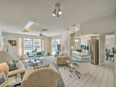 Canal Front 4 Bedroom Home with Private Caged Pool in Naples