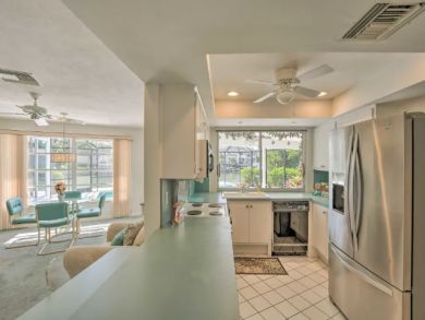 Canal Front 4 Bedroom Home with Private Caged Pool in Naples