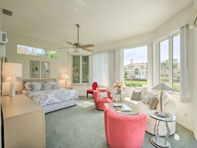 Canal Front 4 Bedroom Home with Private Caged Pool in Naples