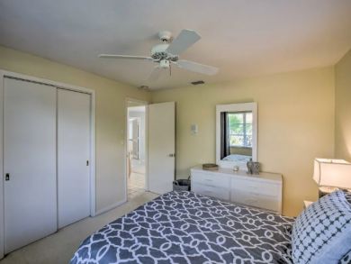 Canal Front 4 Bedroom Home with Private Caged Pool in Naples