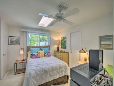 Canal Front 4 Bedroom Home with Private Caged Pool in Naples