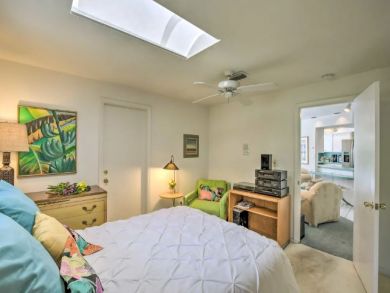 Canal Front 4 Bedroom Home with Private Caged Pool in Naples