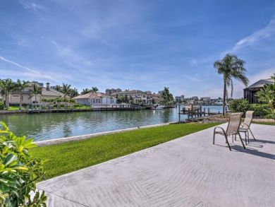 Canal Front 4 Bedroom Home with Private Caged Pool in Naples