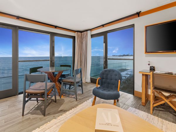 Ocean View Malibu Vacation Villa Sleeps 6 Guests
