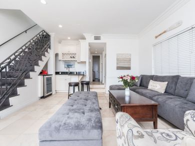 Newport Beach Oceanfront Four Bedrooms Single Family Home