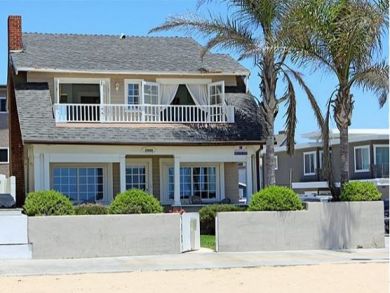 3 Bedroom Newport Beach Vacation Home Sleeps Seven Guests