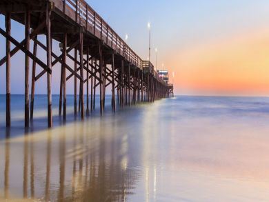 3 Bedroom Newport Beach Vacation Home Sleeps Seven Guests