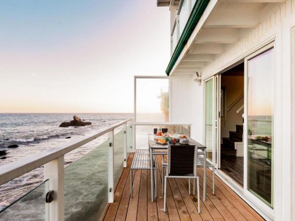 Oceanview Malibu Vacation Home Sleeps 8 Guests Ocean Views
