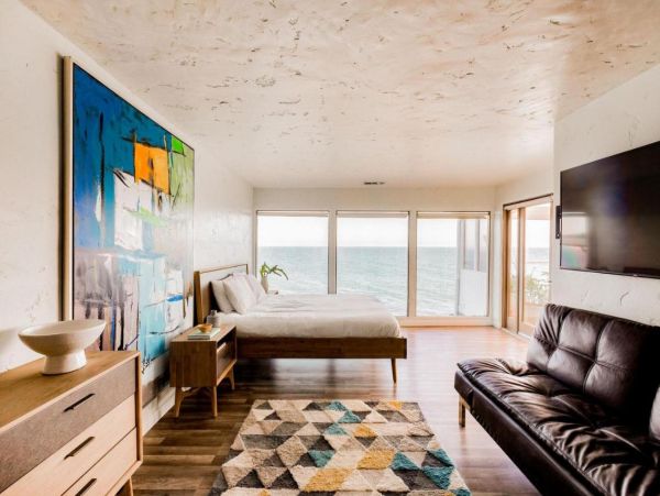 Oceanview Malibu Vacation Home Sleeps 8 Guests Ocean Views