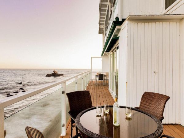 Oceanview Malibu Vacation Home Sleeps 8 Guests Ocean Views