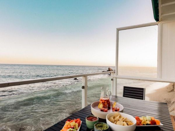 Oceanview Malibu Vacation Home Sleeps 8 Guests Ocean Views