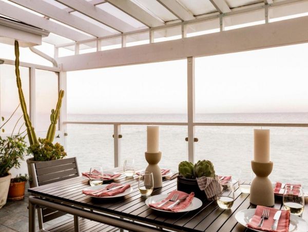 Oceanview Malibu Vacation Home Sleeps 8 Guests Ocean Views