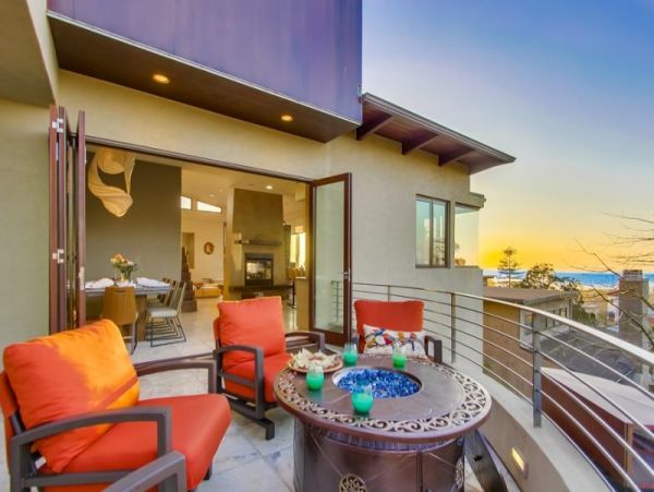 Sunset Cliffs Vacation Rental  - San Diego Ocean View Villa with Rooftop Spa