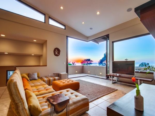 Sunset Cliffs Vacation Rental  - San Diego Ocean View Villa with Rooftop Spa