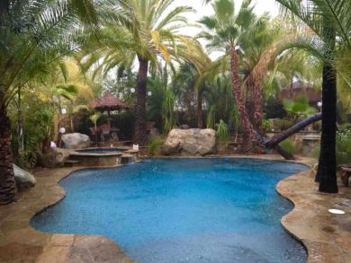 Ojai Valley Luxury Vacation Rental Pool Home Five Bedrooms