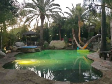 Ojai Valley Luxury Vacation Rental Pool Home Five Bedrooms