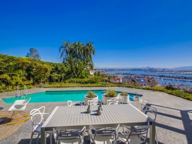 Mid Century San Diego Vacation Villa Sleeps 13 Guests
