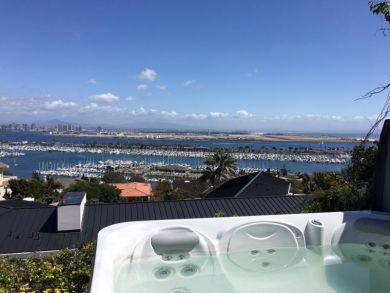 Mid Century San Diego Vacation Villa Sleeps 13 Guests