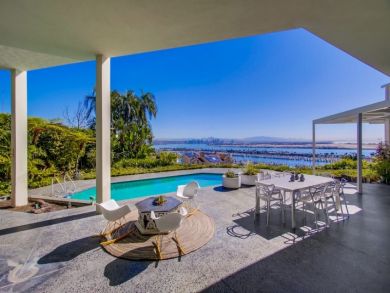 Mid Century San Diego Vacation Villa Sleeps 13 Guests