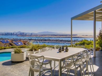 Mid Century San Diego Vacation Villa Sleeps 13 Guests