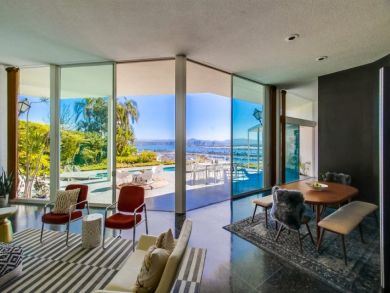 Mid Century San Diego Vacation Villa Sleeps 13 Guests