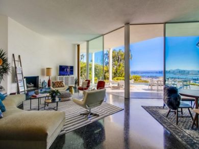 Mid Century San Diego Vacation Villa Sleeps 13 Guests