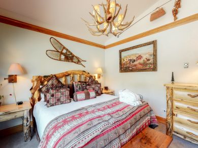 Beaver Creek Ski in Ski Out Two Bedroom Rental Condo