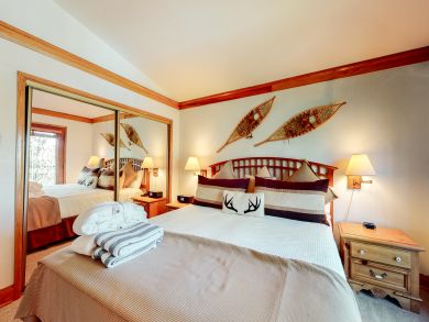 Beaver Creek Ski in Ski Out Two Bedroom Rental Condo