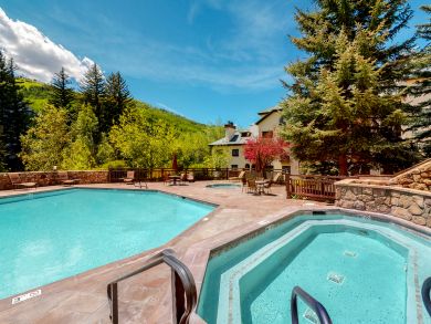 Beaver Creek Ski in Ski Out Two Bedroom Rental Condo