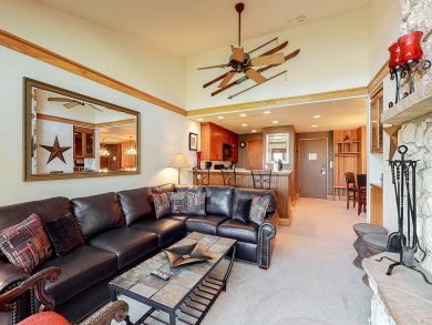 Beaver Creek Ski in Ski Out Two Bedroom Rental Condo